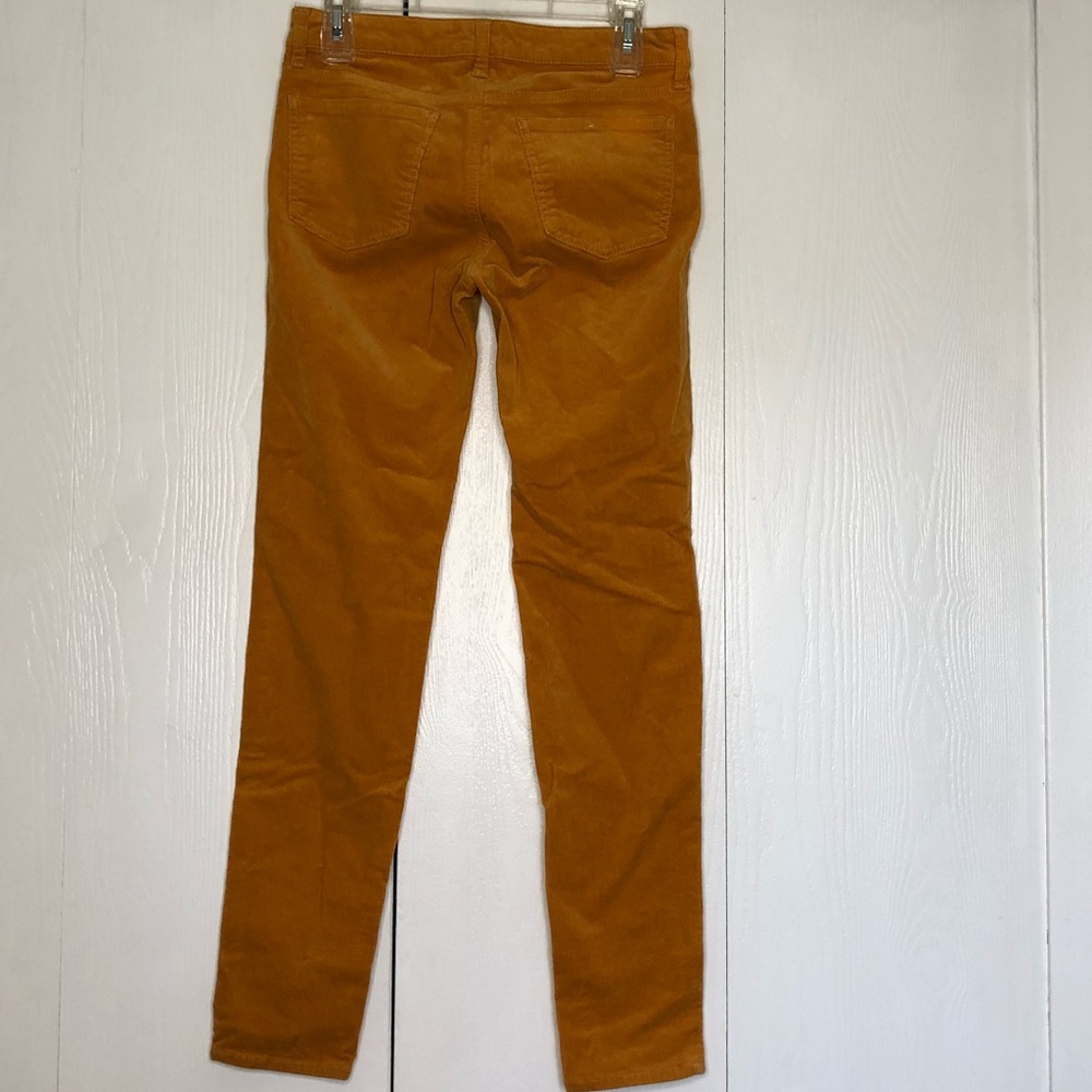 Mustard jeans